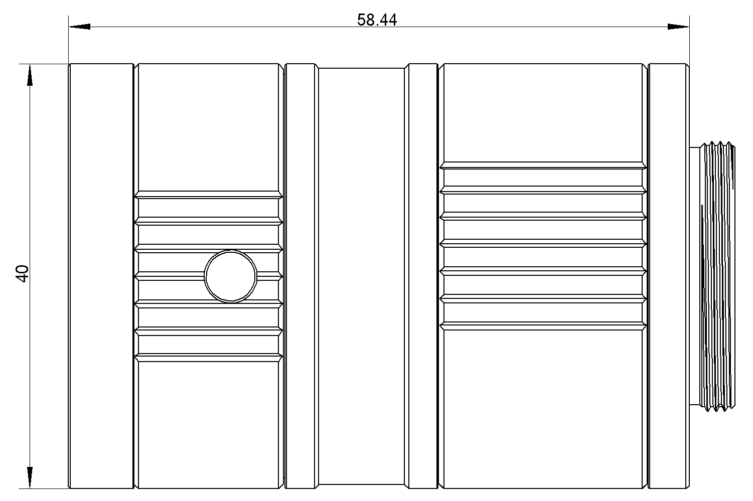 ZX-SF2524TC