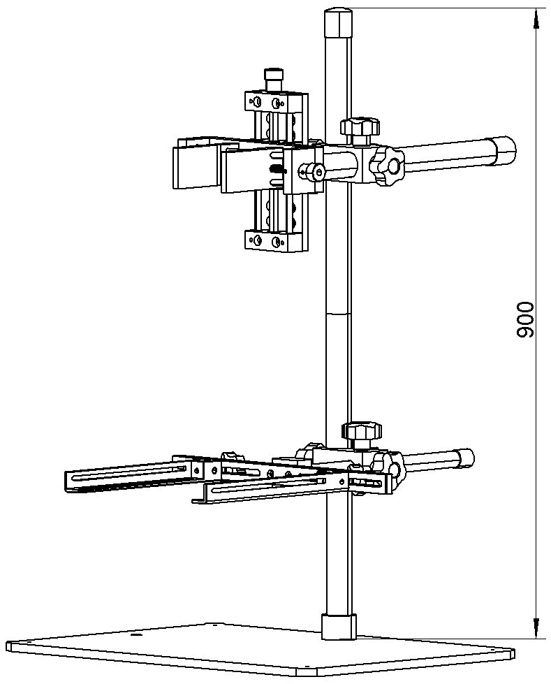 加强版支架装配900
