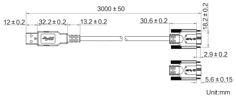 柔性USB