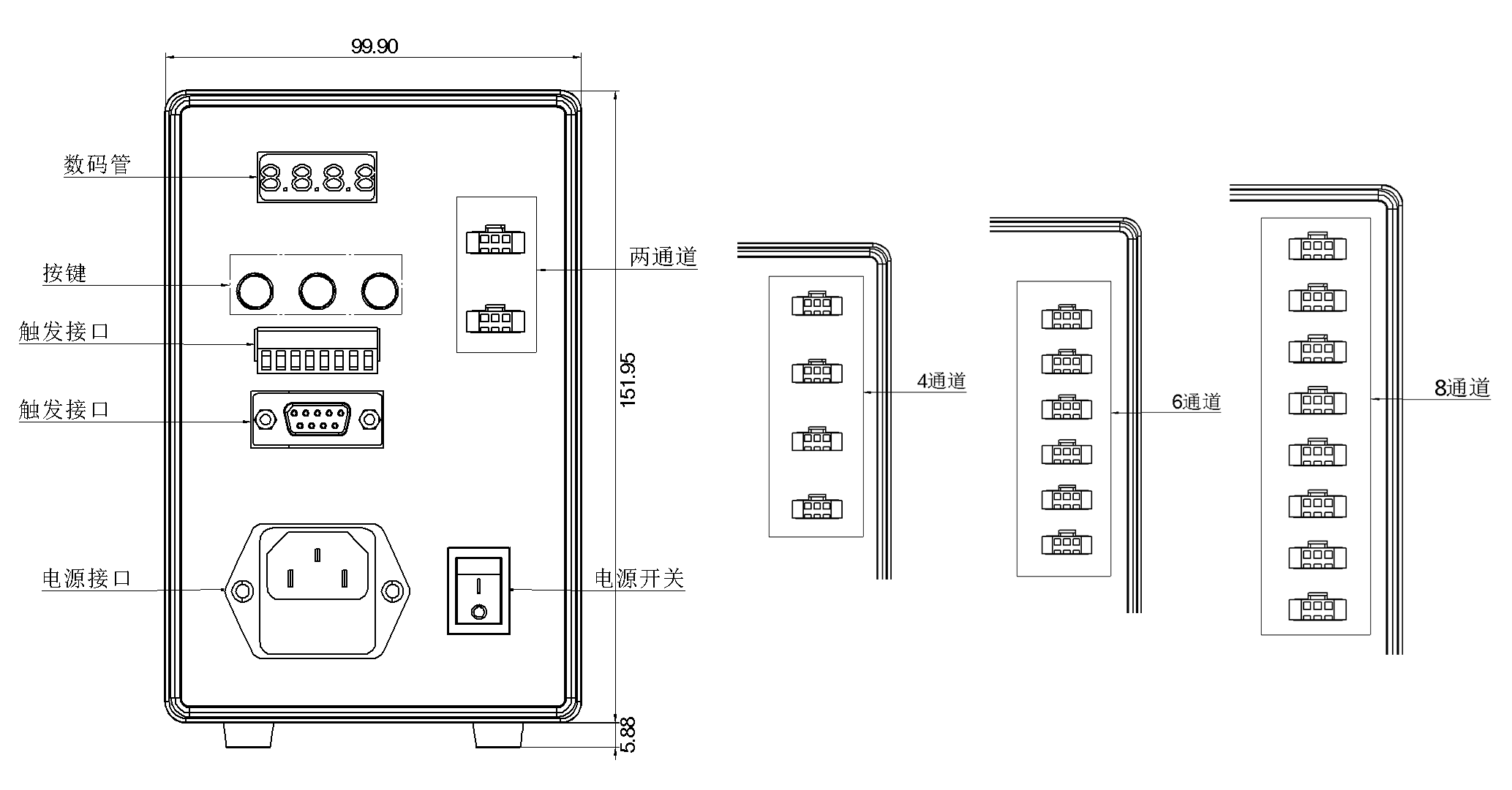 ZX-DC2465D-2T