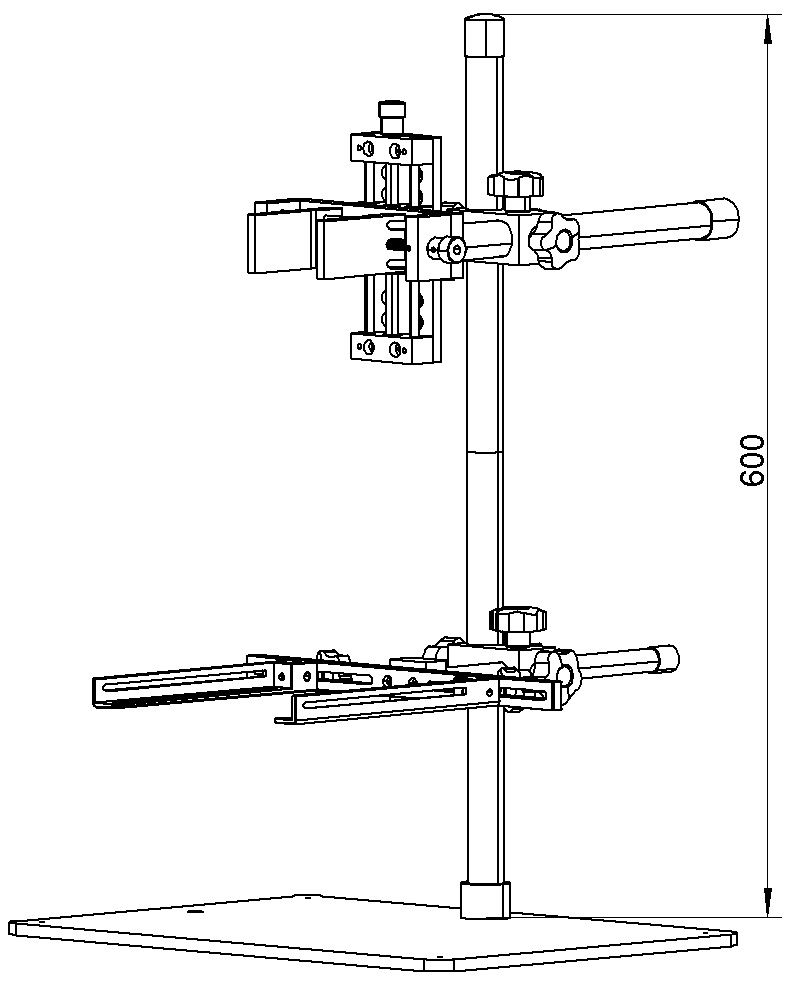 加强版支架装配600